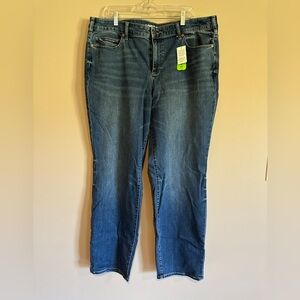Women’s plus size Land’s End Jeans 20W mid-rise. NEW never worn.